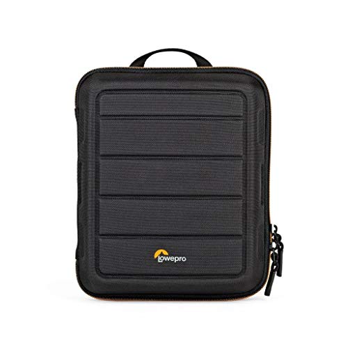 Lowepro Hardside CS 80 Tasche für kleine Drohne, spiegellose Kameras, größere Over-Ear-Kopfhörer, schwarz von Lowepro