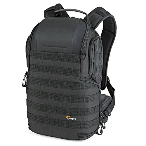 Lowepro ProTactic 350 AW II Modularer Rucksack mit recycelten Materialien, Kameratasche , Einsteckfach Macbook Laptop bis zu 13 Zoll für Profi-Kameras und Drohnen, LP37176-GRL von Lowepro