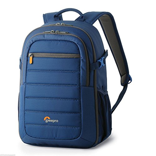 Lowepro Tahoe 150 Rucksack für Kamera mit anpassbarem Innenraum, passend für DSLR mit Objektiv, zusätzliches Objektiv, 10-Zoll-Tablet, Blau, LP36893-PWW von Lowepro