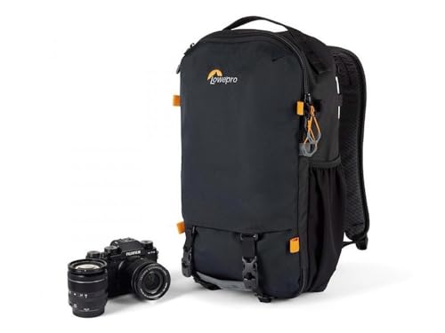 Lowepro Trekker Lite Bp 150, Camera Backpack with Removable Camera Insert, with Accessory Strap System, Camera Bag for Mirrorless Camera, Compatible with Sony Alpha 6000, Grey von Lowepro