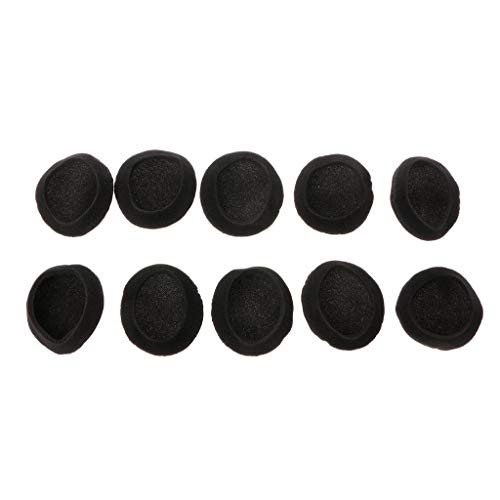 10Pcs 50mm Weichen Schwamm Stirnband Kopfhörer Pad Kissen Headset Abdeckung Ersatz Schaum Ohrenschützer Abdeckung Für Headset Stirnband von Loxyxbnh