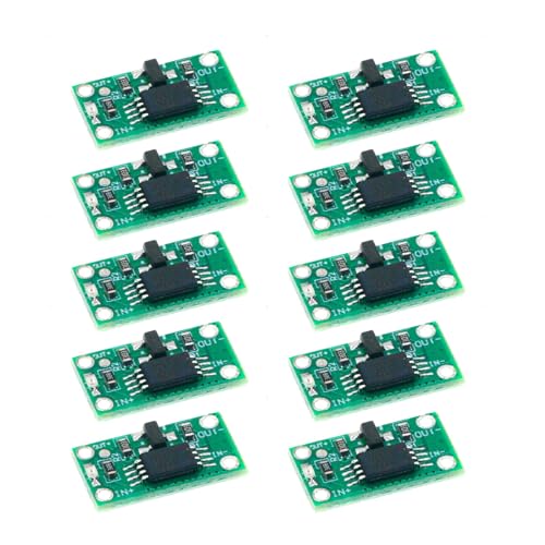 Loxyxbnh 10 Stück 3-14 V 4 A Batterielade Ideale Diodenmodul Anti Reverse Verbindung Stromschutzplatine Gemeinsame Erden von Loxyxbnh