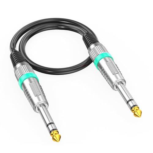 Loxyxbnh 30 cm – 10 M Langes 6 35-mm Stereo Soundkabel Stecker Auf Stecker Drahtleitung Für Live Auftritte Und Studio von Loxyxbnh