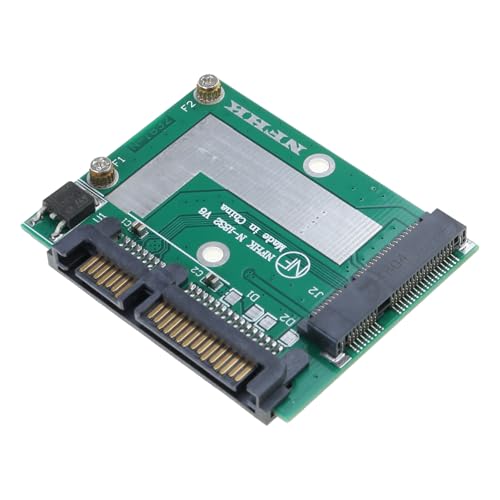 Loxyxbnh MSATA Zu 2 5 Zoll SATA3 6 Gbit/s SSD Adapter Konverterkarte PCIE SSD Adapter Erweiterungsmodulplatine Für Laptops von Loxyxbnh