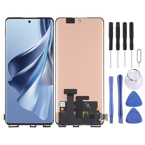 Lshyyds Fr Oppo Reno10 5G AMOLED LCD -Bildschirm mit Digitalisierer Vollbaugruppe von Lshyyds