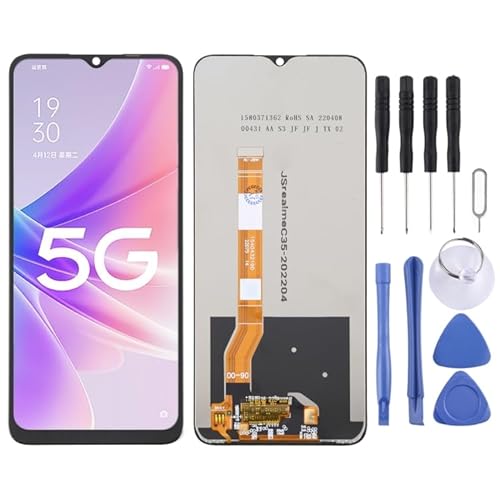 Lshyyds Für Oppo A18 OEM-LCD-Bildschirm mit Digitizer, komplette Montage von Lshyyds