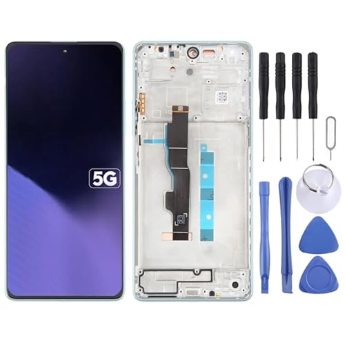 Lshyyds Für Xiaomi Poco X6 Neo LCD-Bildschirm Digitizer Vollmontage mit Rahmen von Lshyyds