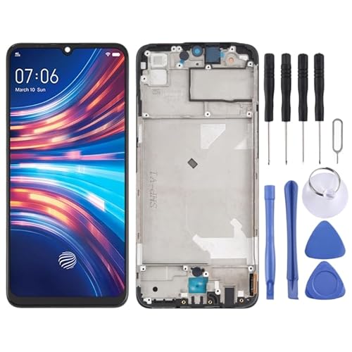 Lshyyds LCD-Bildschirm und Digitizer Vollmontage mit Rahmen für vivo Y7s von Lshyyds