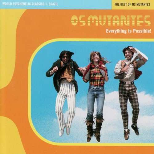 World Psychedelic Classics 1: Everything Is Possib [Vinyl LP] von Luaka Bop