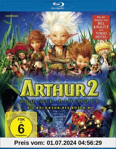 Arthur und die Minimoys 2 - Die Rückkehr des bösen M [Blu-ray] von Luc Besson