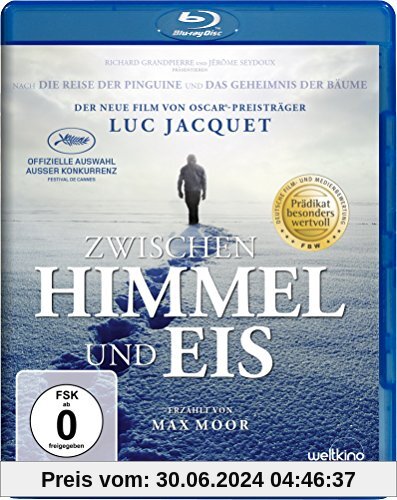 Zwischen Himmel und Eis [Blu-ray] von Luc Jacquet