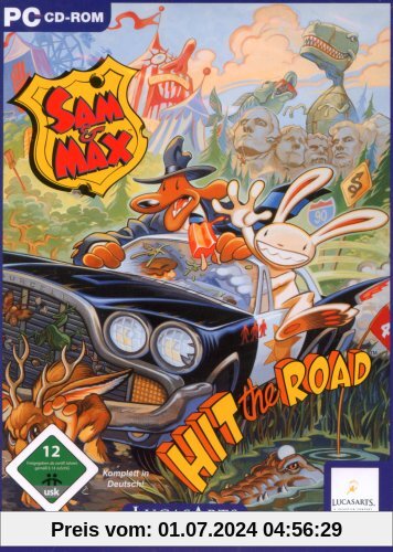 Sam & Max - Hit the Road von Lucas Arts