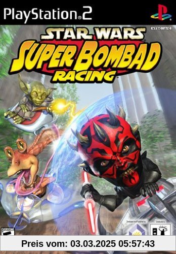 Star Wars - Super Bombad Racing von Lucasarts