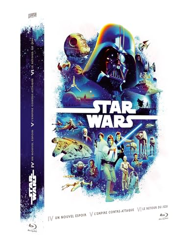 Star wars - la trilogie originale - épisodes 4 à 6 [Blu-ray] [FR Import] von Lucasfilm