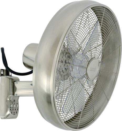 Lucci AIR BC Wandventilator 50W (Ø) 410mm Chrom von Lucci AIR