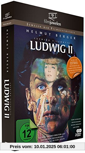 Ludwig II. - Die komplette restaurierte Miniserie in 5 Teilen (Luchino Visconti - Director's Cut ) - Filmjuwelen [2 DVDs] von Luchino Visconti