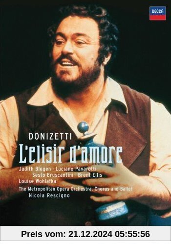 Donizetti, Gaetano - L'elisir D'amore (GA) von Luciano Pavarotti