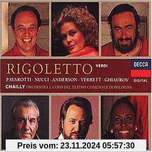 Giuseppe Verdi - Rigoletto (Gesamtaufnahme) von Luciano Pavarotti