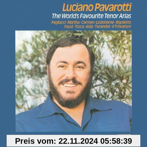 The World's Favourite Tenor Arias von Luciano Pavarotti