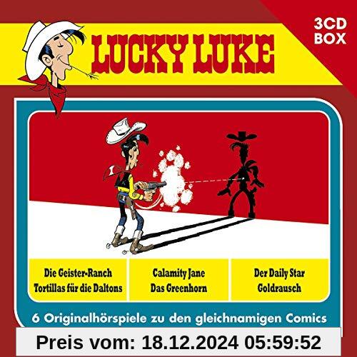 Lucky Luke - 3-CD Hörspielbox Vol.1 von Lucky Luke