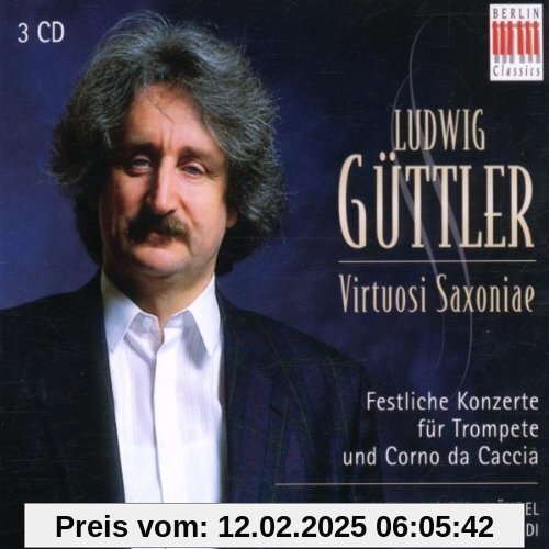 Festliche Konzerte für Trompete/Corno Da Caccia von Ludwig Güttler