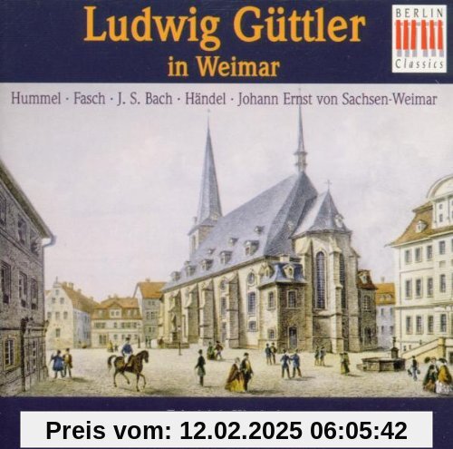 Ludwig Güttler in Weimar von Ludwig Güttler