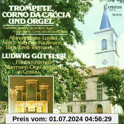 Trompete,Corno Da Caccia+Orgel von Ludwig Güttler