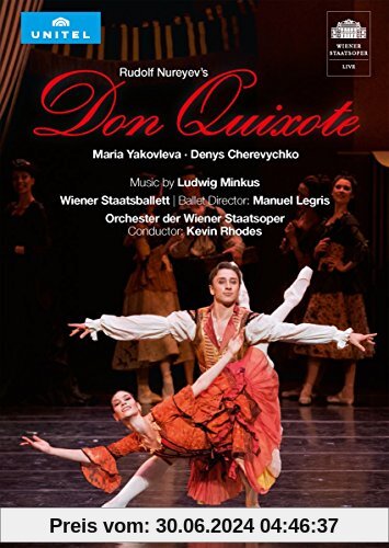 Ludwig Minkus: Rudolf Nureyev's Don Quixote (Wiener Staatsoper, 2016) [DVD] von Ludwig Minkus