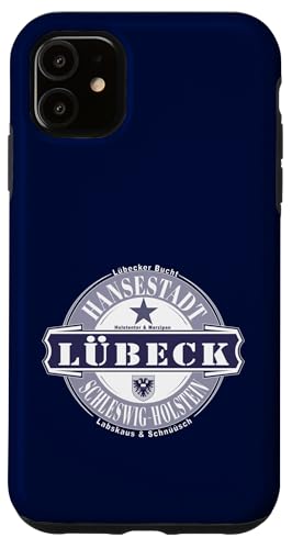 Hülle für iPhone 11 Lübeck Meer Schleswig-Holstein Ostsee Bier Fischbrötchen von Lübeck Meer Norden Digga Norddeutschland