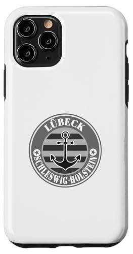 Hülle für iPhone 11 Pro Lübeck Meer Schleswig-Holstein Ostsee Bier Fischbrötchen von Lübeck Meer Norden Digga Norddeutschland