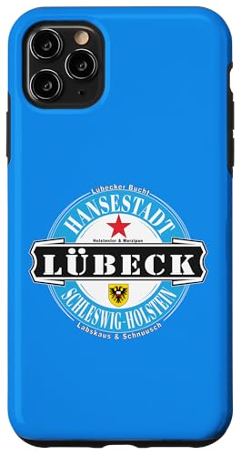 Hülle für iPhone 11 Pro Max Lübeck Meer Schleswig-Holstein Ostsee Bier Fischbrötchen von Lübeck Meer Norden Digga Norddeutschland