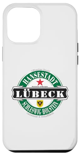 Hülle für iPhone 12 Pro Max Lübeck Meer Schleswig-Holstein Ostsee Bier Fischbrötchen von Lübeck Meer Norden Digga Norddeutschland