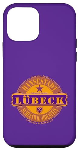 Hülle für iPhone 12 mini Lübeck Meer Schleswig-Holstein Ostsee Bier Fischbrötchen von Lübeck Meer Norden Digga Norddeutschland