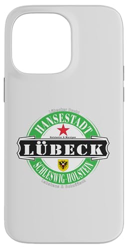 Hülle für iPhone 14 Pro Max Lübeck Meer Schleswig-Holstein Ostsee Bier Fischbrötchen von Lübeck Meer Norden Digga Norddeutschland