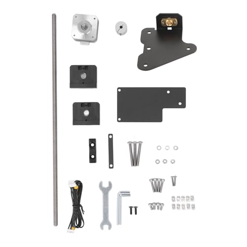 Lufodon Dual Z Axes Upgrade Kit Professional Z Axes Kit with Motor Lead Screw for Ender 3 3D Printer von Lufodon