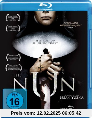 The Nun (Blu-ray) von Luis de la Madrid