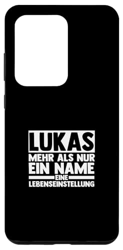 Hülle für Galaxy S20 Ultra Vorname Lukas von Lukas Geschenk