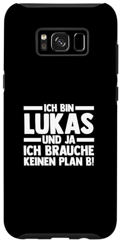 Hülle für Galaxy S8+ Vorname Lukas von Lukas Geschenk