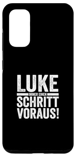 Hülle für Galaxy S20 Vorname Luke von Luke Geschenk