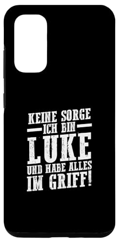 Hülle für Galaxy S20 Vorname Luke von Luke Geschenk