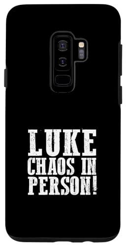 Hülle für Galaxy S9+ Vorname Luke von Luke Geschenk