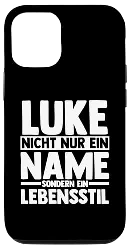 Hülle für iPhone 13 Pro Vorname Luke von Luke Geschenk