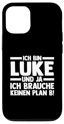 Hülle für iPhone 13 Vorname Luke von Luke Geschenk