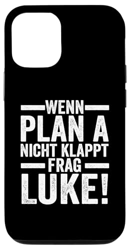 Hülle für iPhone 15 Pro Vorname Luke von Luke Geschenk