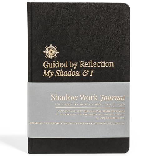 My Shadow & I: Premium Shadow Work Journal & Workbook for Personal Development, Healing - Free Guided Audio, Anfänger bis Fortgeschrittene, Deep Dive Pages für Selbstreflexion, Integration & Wachstum, von Luminious Path