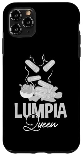 Hülle für iPhone 11 Pro Max Lumpia Shanghai Filipino Food Frühlingsrolle Rezept von Lumpia Shanghai