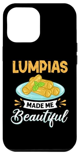 Hülle für iPhone 15 Pro Max Lumpia Shanghai Filipino Food Frühlingsrolle Rezept von Lumpia Shanghai