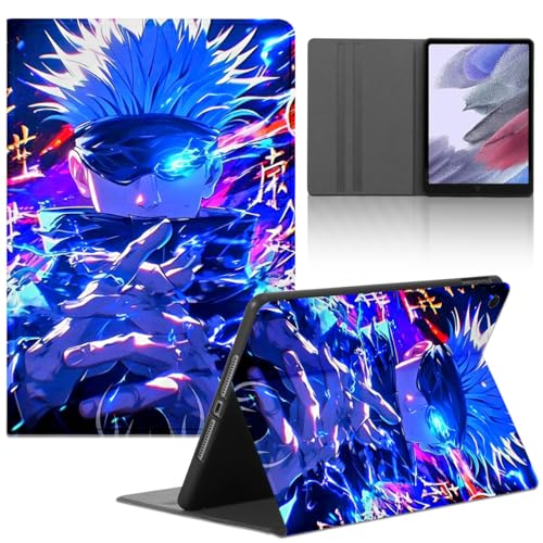 Tablet Hülle für Apple iPad Air (2020) (5th Generation)/Air 4/Air 5 (2022) 10.9'', Anime Jujutsu Kaisen Choso Muster Junge Schutzhülle PU Leder Flip Verstellbar Ständer Tablet Folio von LunarDrift