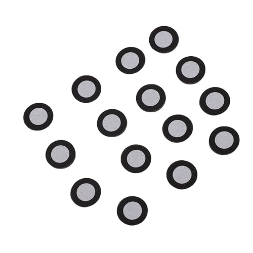 200pcs 3D -Scanmarkierungen für 3D -Scanner, Genaue Tracking -Punkte ID 6mm OD 10mm, Referenzpunktmarker und Diffuse Reflexion für eine Präzise Optische Verfolgung und 3D 200pcs 3D -Scanmarkierungen für 3D -Scanner, Genaue Tracking -Punkte ID 6mm OD 10mm, Referenzpunktmarker und Diffuse Reflexion für eine Präzise Optische Verfolgung und 3D von Luocute