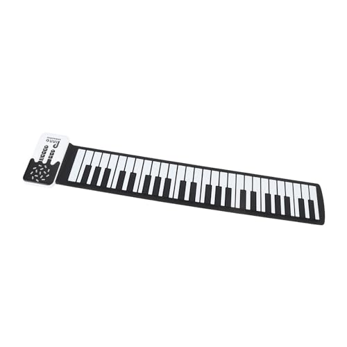 49 Taste Roll Up Tastatur Klavier, Tragbare Faltbare USB -wiederaufladbare Silikon -Tastatur Klavier für Anfänger Geeignet 49 Taste Roll Up Tastatur Klavier, Tragbare Faltbare USB -wiederaufladbare Silikon -Tastatur Klavier für Anfänger Geeignet von Luocute